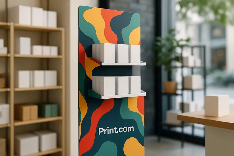 Een creatieve en efficiënte aanpak voor impactvolle displays en printoplossingen
