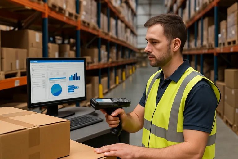 Optimaliseer je magazijnbeheer met Exact Globe WMS en Be Efficient oplossingen