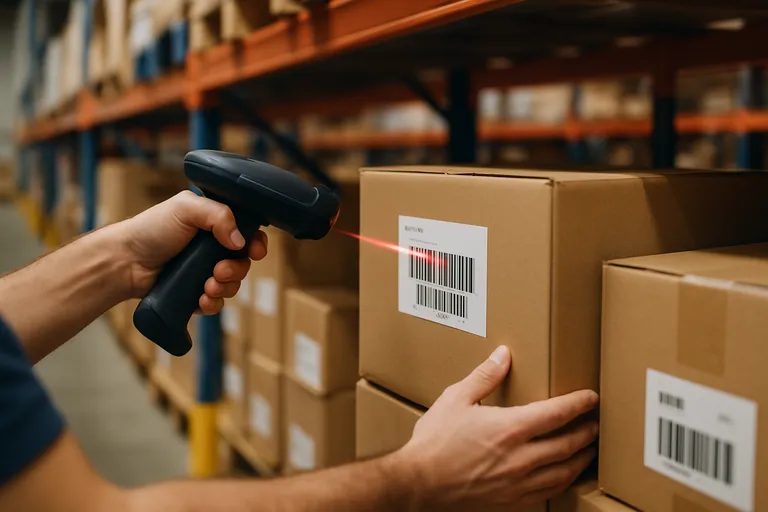 De rol van barcode scanning in Exact Globe WMS