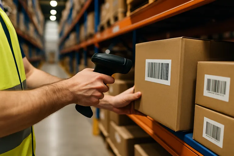 De rol van barcode scanning in Exact Globe WMS