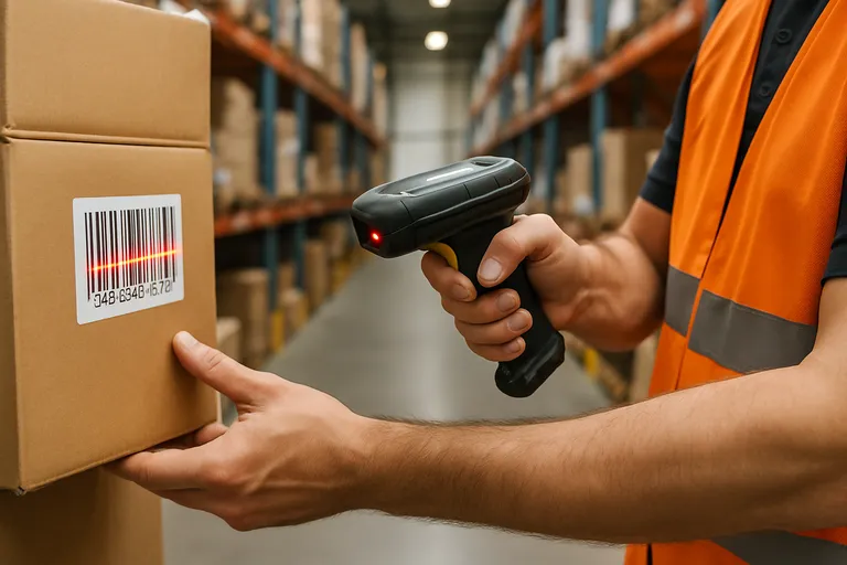 De rol van barcode scanning in Exact Globe WMS